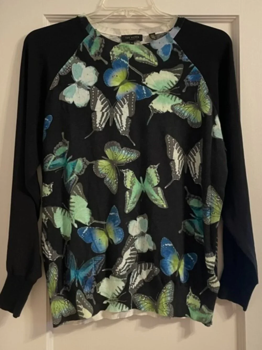 TED BAKER LONDON Butterflies Sweater 5